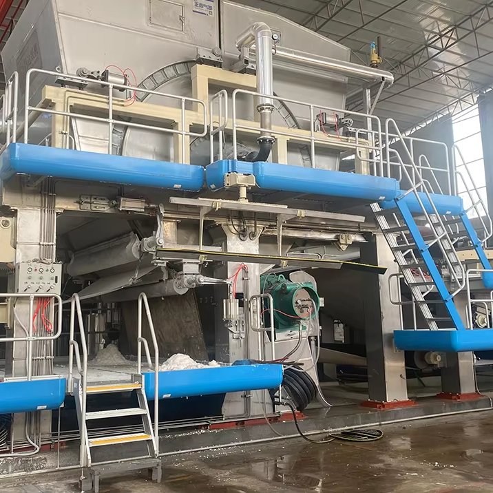 Small Business Factory Sale Auto Tissue Paper Production Line Toilet Hygienic Paper Making Machine for Sale